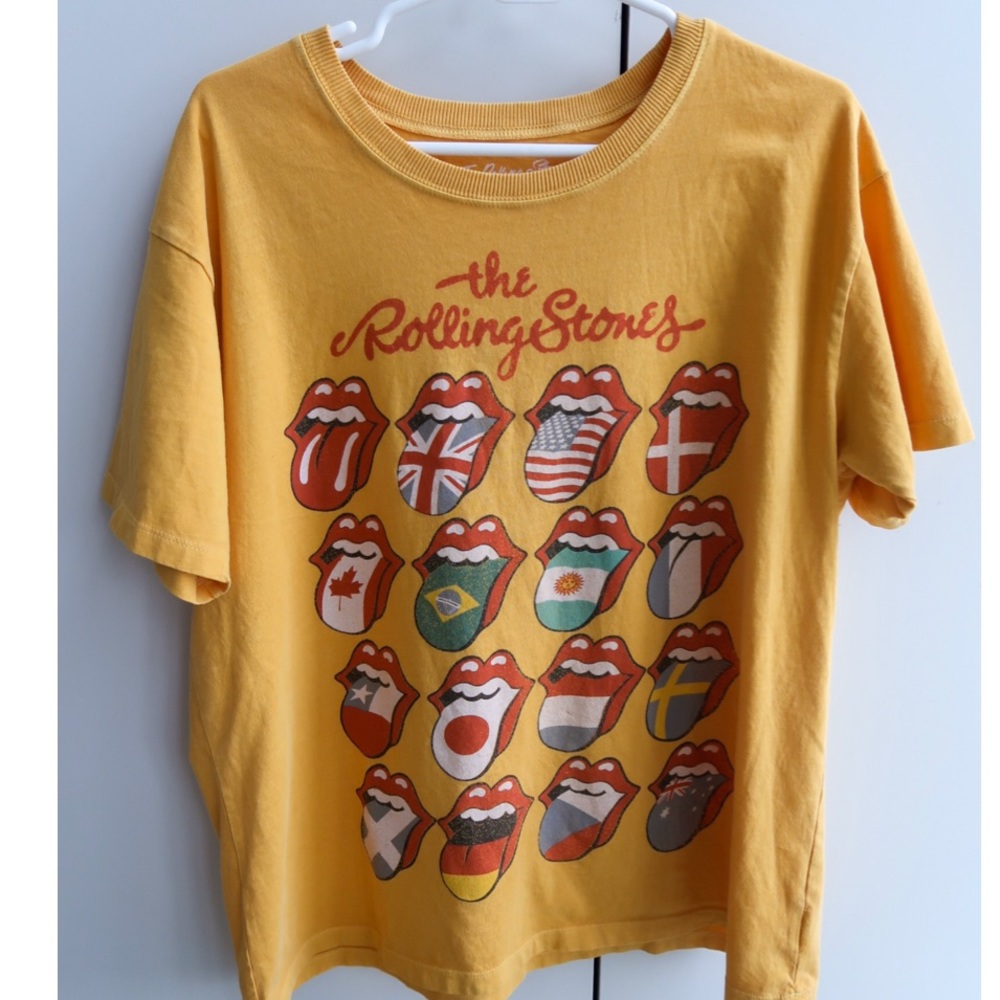 Rolling Stone Band T Shirt